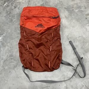Gregory Baltoro Sidekick Day Bag Orange 19x12 Hiking Backpacking